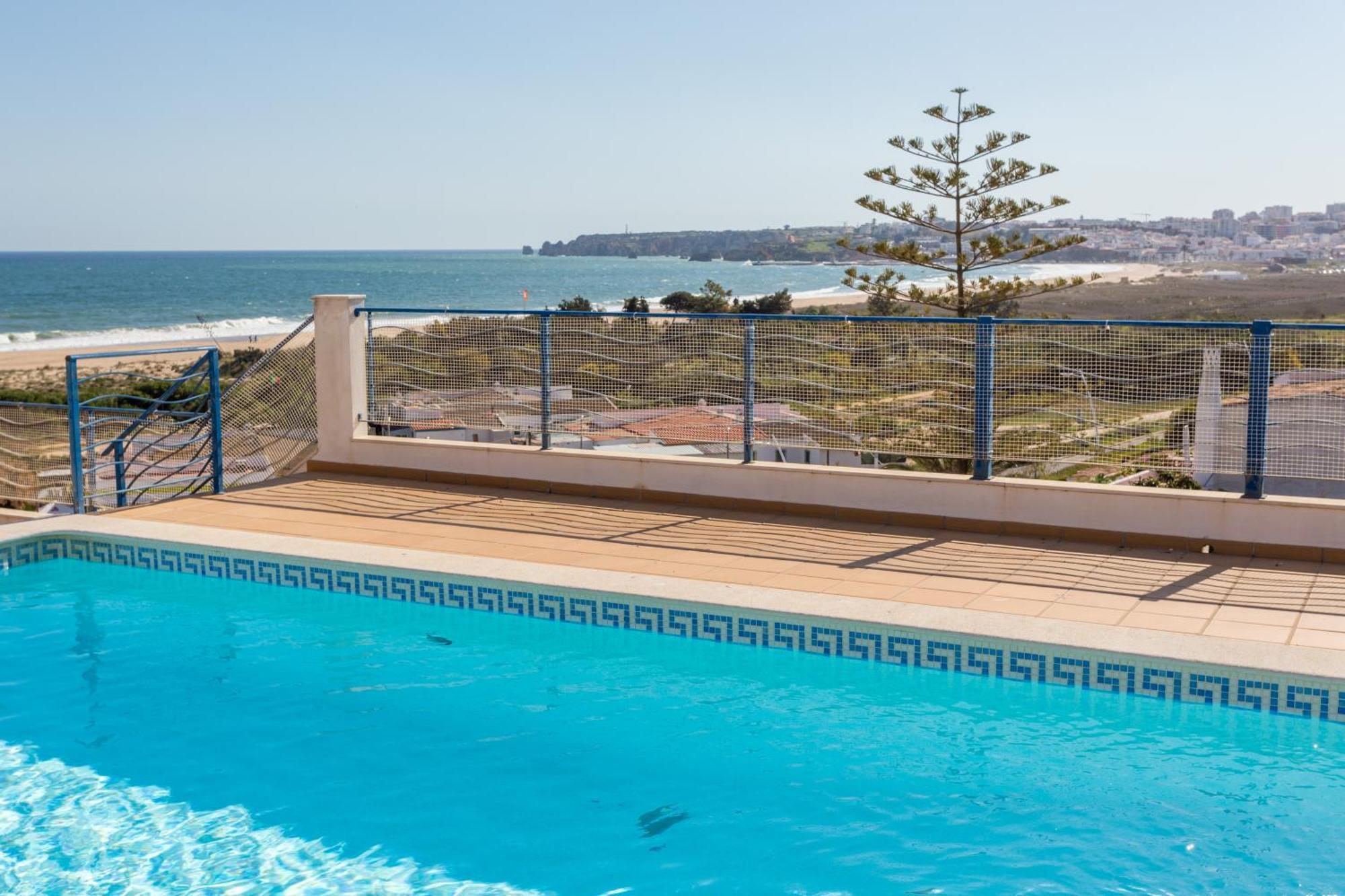 Mira Baia - Meia Praia Family Apartment Лагуш Экстерьер фото